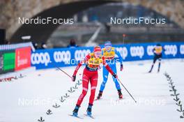 19.12.2021, Dresden, Germany (GER): Anna Grukhvina (RUS-II) - FIS world cup cross-country, team sprint, Dresden (GER). www.nordicfocus.com. © Tumashov/NordicFocus. Every downloaded picture is fee-liable.