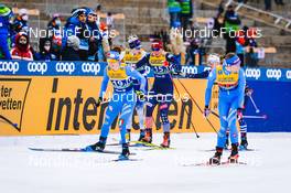 19.12.2021, Dresden, Germany (GER): Nicole Monsorno (ITA), Julia Kern (USA), (l-r) - FIS world cup cross-country, team sprint, Dresden (GER). www.nordicfocus.com. © Tumashov/NordicFocus. Every downloaded picture is fee-liable.