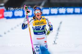 19.12.2021, Dresden, Germany (GER): Moa Lundgren (SWE-II) - FIS world cup cross-country, team sprint, Dresden (GER). www.nordicfocus.com. © Tumashov/NordicFocus. Every downloaded picture is fee-liable.
