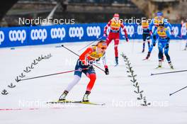 19.12.2021, Dresden, Germany (GER): Magni Smedaas (NOR-II) - FIS world cup cross-country, team sprint, Dresden (GER). www.nordicfocus.com. © Tumashov/NordicFocus. Every downloaded picture is fee-liable.