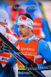 19.12.2021, Dresden, Germany (GER): Arnaud Chautemps (FRA-II) - FIS world cup cross-country, team sprint, Dresden (GER). www.nordicfocus.com. © Tumashov/NordicFocus. Every downloaded picture is fee-liable.