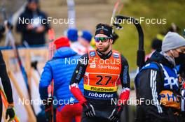 19.12.2021, Dresden, Germany (GER): Russell Kennedy (CAN) - FIS world cup cross-country, team sprint, Dresden (GER). www.nordicfocus.com. © Tumashov/NordicFocus. Every downloaded picture is fee-liable.