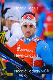19.12.2021, Dresden, Germany (GER): Arnaud Chautemps (FRA-II) - FIS world cup cross-country, team sprint, Dresden (GER). www.nordicfocus.com. © Tumashov/NordicFocus. Every downloaded picture is fee-liable.