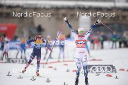 19.12.2021, Dresden, Germany (GER): Maja Dahlqvist (SWE) - FIS world cup cross-country, team sprint, Dresden (GER). www.nordicfocus.com. © Tumashov/NordicFocus. Every downloaded picture is fee-liable.