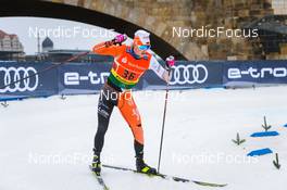 19.12.2021, Dresden, Germany (GER): Marius Kastner (GER-II) - FIS world cup cross-country, team sprint, Dresden (GER). www.nordicfocus.com. © Tumashov/NordicFocus. Every downloaded picture is fee-liable.
