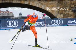 19.12.2021, Dresden, Germany (GER): Marius Kastner (GER-II) - FIS world cup cross-country, team sprint, Dresden (GER). www.nordicfocus.com. © Tumashov/NordicFocus. Every downloaded picture is fee-liable.
