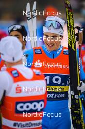 19.12.2021, Dresden, Germany (GER): Lucas Chanavat (FRA) - FIS world cup cross-country, team sprint, Dresden (GER). www.nordicfocus.com. © Tumashov/NordicFocus. Every downloaded picture is fee-liable.