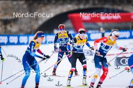 19.12.2021, Dresden, Germany (GER): Hannah Halvorsen (USA-II) - FIS world cup cross-country, team sprint, Dresden (GER). www.nordicfocus.com. © Tumashov/NordicFocus. Every downloaded picture is fee-liable.