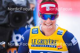 19.12.2021, Dresden, Germany (GER): Julia Kern (USA) - FIS world cup cross-country, team sprint, Dresden (GER). www.nordicfocus.com. © Tumashov/NordicFocus. Every downloaded picture is fee-liable.