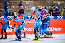 19.12.2021, Dresden, Germany (GER): Renaud Jay (FRA-II) - FIS world cup cross-country, team sprint, Dresden (GER). www.nordicfocus.com. © Tumashov/NordicFocus. Every downloaded picture is fee-liable.