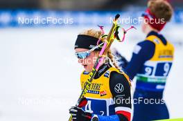 19.12.2021, Dresden, Germany (GER): Katerina Janatova (CZE) - FIS world cup cross-country, team sprint, Dresden (GER). www.nordicfocus.com. © Tumashov/NordicFocus. Every downloaded picture is fee-liable.