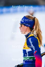 19.12.2021, Dresden, Germany (GER): Laurien Van Der Graaff (SUI) - FIS world cup cross-country, team sprint, Dresden (GER). www.nordicfocus.com. © Tumashov/NordicFocus. Every downloaded picture is fee-liable.
