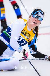 19.12.2021, Dresden, Germany (GER): Hanna-Brita Kaasik (EST-II) - FIS world cup cross-country, team sprint, Dresden (GER). www.nordicfocus.com. © Tumashov/NordicFocus. Every downloaded picture is fee-liable.