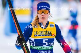 19.12.2021, Dresden, Germany (GER): Laurien Van Der Graaff (SUI) - FIS world cup cross-country, team sprint, Dresden (GER). www.nordicfocus.com. © Tumashov/NordicFocus. Every downloaded picture is fee-liable.