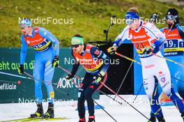 19.12.2021, Dresden, Germany (GER): Simone Mocellini (ITA-II) - FIS world cup cross-country, team sprint, Dresden (GER). www.nordicfocus.com. © Tumashov/NordicFocus. Every downloaded picture is fee-liable.