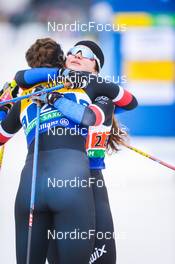 19.12.2021, Dresden, Germany (GER): Barbora Antosova (CZE-II), Zuzana Holikova (CZE-II), (l-r) - FIS world cup cross-country, team sprint, Dresden (GER). www.nordicfocus.com. © Tumashov/NordicFocus. Every downloaded picture is fee-liable.
