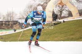 17.12.2021, Dresden, Germany (GER): Renaud Jay (FRA) - FIS world cup cross-country, training, Dresden (GER). www.nordicfocus.com. © Tumashov/NordicFocus. Every downloaded picture is fee-liable.