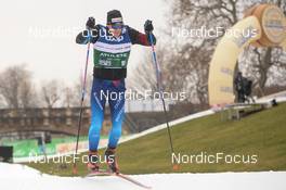 17.12.2021, Dresden, Germany (GER): Jovian Hediger (SUI) - FIS world cup cross-country, training, Dresden (GER). www.nordicfocus.com. © Tumashov/NordicFocus. Every downloaded picture is fee-liable.