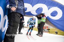 17.12.2021, Dresden, Germany (GER): Renaud Jay (FRA) - FIS world cup cross-country, training, Dresden (GER). www.nordicfocus.com. © Tumashov/NordicFocus. Every downloaded picture is fee-liable.