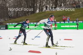 17.12.2021, Dresden, Germany (GER): Nadine Herrmann (GER) - FIS world cup cross-country, training, Dresden (GER). www.nordicfocus.com. © Tumashov/NordicFocus. Every downloaded picture is fee-liable.