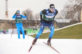 17.12.2021, Dresden, Germany (GER): Jovian Hediger (SUI) - FIS world cup cross-country, training, Dresden (GER). www.nordicfocus.com. © Tumashov/NordicFocus. Every downloaded picture is fee-liable.
