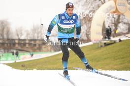 17.12.2021, Dresden, Germany (GER): Richard Jouve (FRA) - FIS world cup cross-country, training, Dresden (GER). www.nordicfocus.com. © Tumashov/NordicFocus. Every downloaded picture is fee-liable.
