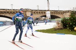 17.12.2021, Dresden, Germany (GER): Juuso Haarala (FIN) - FIS world cup cross-country, training, Dresden (GER). www.nordicfocus.com. © Tumashov/NordicFocus. Every downloaded picture is fee-liable.