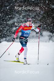 29.12.2021, Lenzerheide, Switzerland (SUI): Heidi Weng (NOR) - FIS world cup cross-country, tour de ski, 10km women, Lenzerheide (SUI). www.nordicfocus.com. © Modica/NordicFocus. Every downloaded picture is fee-liable.