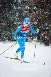 29.12.2021, Lenzerheide, Switzerland (SUI): Anna Comarella (ITA) - FIS world cup cross-country, tour de ski, 10km women, Lenzerheide (SUI). www.nordicfocus.com. © Modica/NordicFocus. Every downloaded picture is fee-liable.