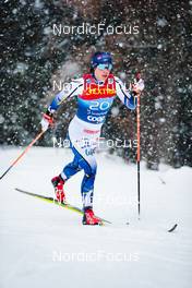 29.12.2021, Lenzerheide, Switzerland (SUI): Charlotte Kalla (SWE) - FIS world cup cross-country, tour de ski, 10km women, Lenzerheide (SUI). www.nordicfocus.com. © Modica/NordicFocus. Every downloaded picture is fee-liable.