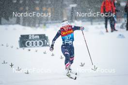 29.12.2021, Lenzerheide, Switzerland (SUI): Novie Mccabe (USA) - FIS world cup cross-country, tour de ski, 10km women, Lenzerheide (SUI). www.nordicfocus.com. © Modica/NordicFocus. Every downloaded picture is fee-liable.