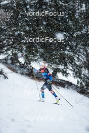29.12.2021, Lenzerheide, Switzerland (SUI): Katerina Janatova (CZE) - FIS world cup cross-country, tour de ski, 10km women, Lenzerheide (SUI). www.nordicfocus.com. © Modica/NordicFocus. Every downloaded picture is fee-liable.