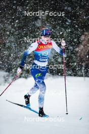 29.12.2021, Lenzerheide, Switzerland (SUI): Johanna Matintalo (FIN) - FIS world cup cross-country, tour de ski, 10km women, Lenzerheide (SUI). www.nordicfocus.com. © Modica/NordicFocus. Every downloaded picture is fee-liable.