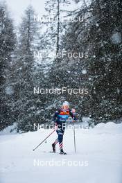 29.12.2021, Lenzerheide, Switzerland (SUI): Hailey Swirbul (USA) - FIS world cup cross-country, tour de ski, 10km women, Lenzerheide (SUI). www.nordicfocus.com. © Modica/NordicFocus. Every downloaded picture is fee-liable.