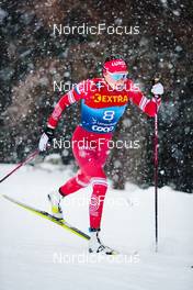 29.12.2021, Lenzerheide, Switzerland (SUI): Ekaterina Smirnova (RUS) - FIS world cup cross-country, tour de ski, 10km women, Lenzerheide (SUI). www.nordicfocus.com. © Modica/NordicFocus. Every downloaded picture is fee-liable.