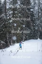 29.12.2021, Lenzerheide, Switzerland (SUI): Flora Dolci (FRA) - FIS world cup cross-country, tour de ski, 10km women, Lenzerheide (SUI). www.nordicfocus.com. © Modica/NordicFocus. Every downloaded picture is fee-liable.