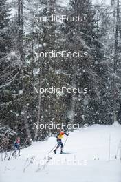 29.12.2021, Lenzerheide, Switzerland (SUI): Jessie Diggins (USA) - FIS world cup cross-country, tour de ski, 10km women, Lenzerheide (SUI). www.nordicfocus.com. © Modica/NordicFocus. Every downloaded picture is fee-liable.