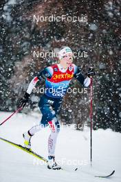 29.12.2021, Lenzerheide, Switzerland (SUI): Patricija Eiduka (LAT) - FIS world cup cross-country, tour de ski, 10km women, Lenzerheide (SUI). www.nordicfocus.com. © Modica/NordicFocus. Every downloaded picture is fee-liable.