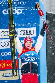 29.12.2021, Lenzerheide, Switzerland (SUI): Natalia Nepryaeva (RUS) - FIS world cup cross-country, tour de ski, 10km women, Lenzerheide (SUI). www.nordicfocus.com. © Modica/NordicFocus. Every downloaded picture is fee-liable.