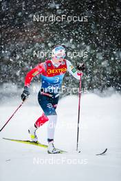 29.12.2021, Lenzerheide, Switzerland (SUI): Anna Svendsen (NOR) - FIS world cup cross-country, tour de ski, 10km women, Lenzerheide (SUI). www.nordicfocus.com. © Modica/NordicFocus. Every downloaded picture is fee-liable.