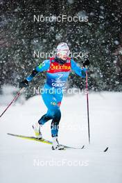 29.12.2021, Lenzerheide, Switzerland (SUI): Coralie Bentz (FRA) - FIS world cup cross-country, tour de ski, 10km women, Lenzerheide (SUI). www.nordicfocus.com. © Modica/NordicFocus. Every downloaded picture is fee-liable.