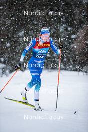 29.12.2021, Lenzerheide, Switzerland (SUI): Anamarija Lampic (SLO) - FIS world cup cross-country, tour de ski, 10km women, Lenzerheide (SUI). www.nordicfocus.com. © Modica/NordicFocus. Every downloaded picture is fee-liable.