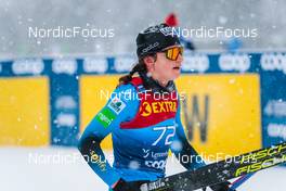 29.12.2021, Lenzerheide, Switzerland (SUI): Lena Quintin (FRA) - FIS world cup cross-country, tour de ski, 10km women, Lenzerheide (SUI). www.nordicfocus.com. © Modica/NordicFocus. Every downloaded picture is fee-liable.