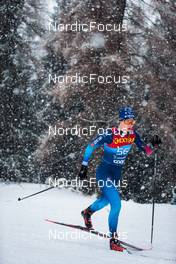 29.12.2021, Lenzerheide, Switzerland (SUI): Laurien Van Der Graaff (SUI) - FIS world cup cross-country, tour de ski, 10km women, Lenzerheide (SUI). www.nordicfocus.com. © Modica/NordicFocus. Every downloaded picture is fee-liable.