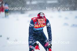 29.12.2021, Lenzerheide, Switzerland (SUI): Julia Kern (USA) - FIS world cup cross-country, tour de ski, 10km women, Lenzerheide (SUI). www.nordicfocus.com. © Modica/NordicFocus. Every downloaded picture is fee-liable.