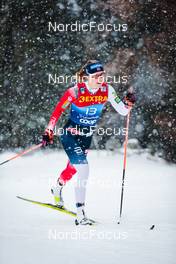 29.12.2021, Lenzerheide, Switzerland (SUI): Ragnhild Haga (NOR) - FIS world cup cross-country, tour de ski, 10km women, Lenzerheide (SUI). www.nordicfocus.com. © Modica/NordicFocus. Every downloaded picture is fee-liable.