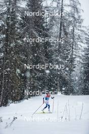 29.12.2021, Lenzerheide, Switzerland (SUI): Frida Karlsson (SWE) - FIS world cup cross-country, tour de ski, 10km women, Lenzerheide (SUI). www.nordicfocus.com. © Modica/NordicFocus. Every downloaded picture is fee-liable.