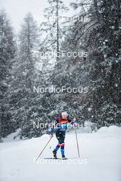 29.12.2021, Lenzerheide, Switzerland (SUI): Petra Novakova (CZE) - FIS world cup cross-country, tour de ski, 10km women, Lenzerheide (SUI). www.nordicfocus.com. © Modica/NordicFocus. Every downloaded picture is fee-liable.