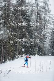 29.12.2021, Lenzerheide, Switzerland (SUI): Nadine Faehndrich (SUI) - FIS world cup cross-country, tour de ski, 10km women, Lenzerheide (SUI). www.nordicfocus.com. © Modica/NordicFocus. Every downloaded picture is fee-liable.