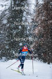 29.12.2021, Lenzerheide, Switzerland (SUI): Katharine Ogden (USA) - FIS world cup cross-country, tour de ski, 10km women, Lenzerheide (SUI). www.nordicfocus.com. © Modica/NordicFocus. Every downloaded picture is fee-liable.